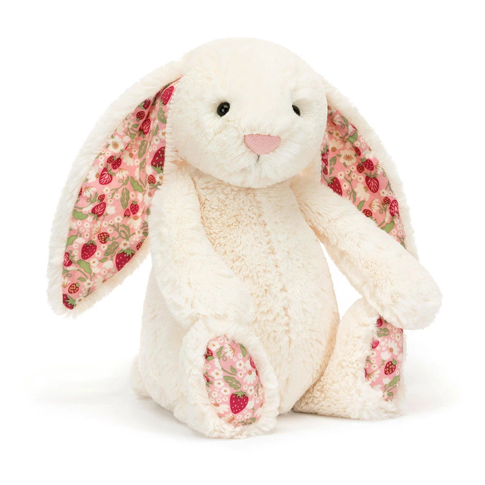 Jellycat® Зайче - цвят Cream Berry