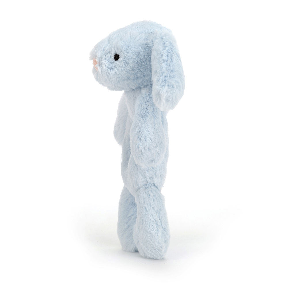 Jellycat® Зайче дрънкалка - цвят Baby Blue