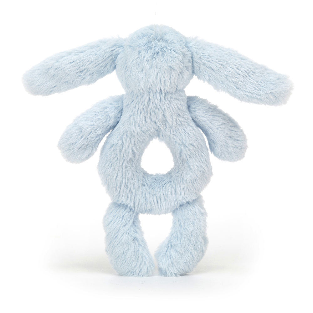 Jellycat® Зайче дрънкалка - цвят Baby Blue