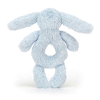 Jellycat® Зайче дрънкалка - цвят Baby Blue