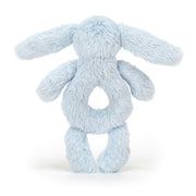 Jellycat® Зайче дрънкалка - цвят Baby Blue