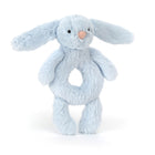 Jellycat® Зайче дрънкалка - цвят Baby Blue