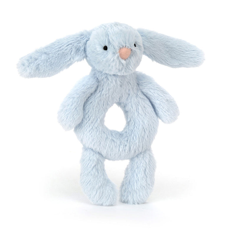 Jellycat® Зайче дрънкалка - цвят Baby Blue