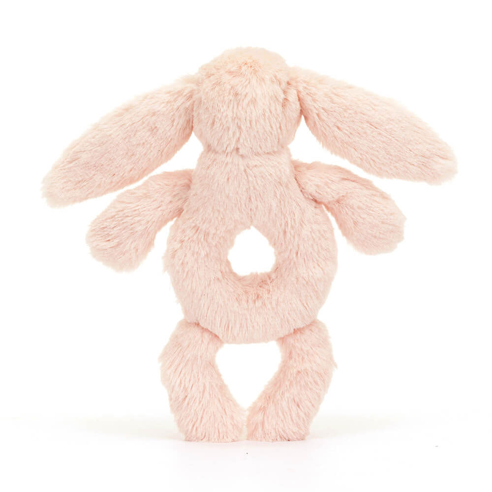 Jellycat® Зайче дрънкалка - цвят Blush