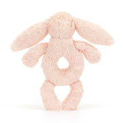 Jellycat® Зайче дрънкалка - цвят Blush