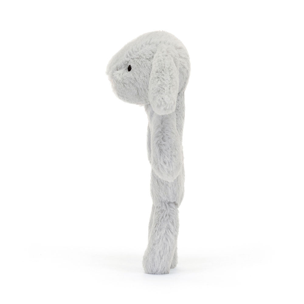 Jellycat® Зайче дрънкалка - цвят Silver
