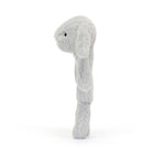 Jellycat® Зайче дрънкалка - цвят Silver