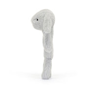 Jellycat® Зайче дрънкалка - цвят Silver