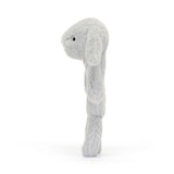 Jellycat® Зайче дрънкалка - цвят Silver