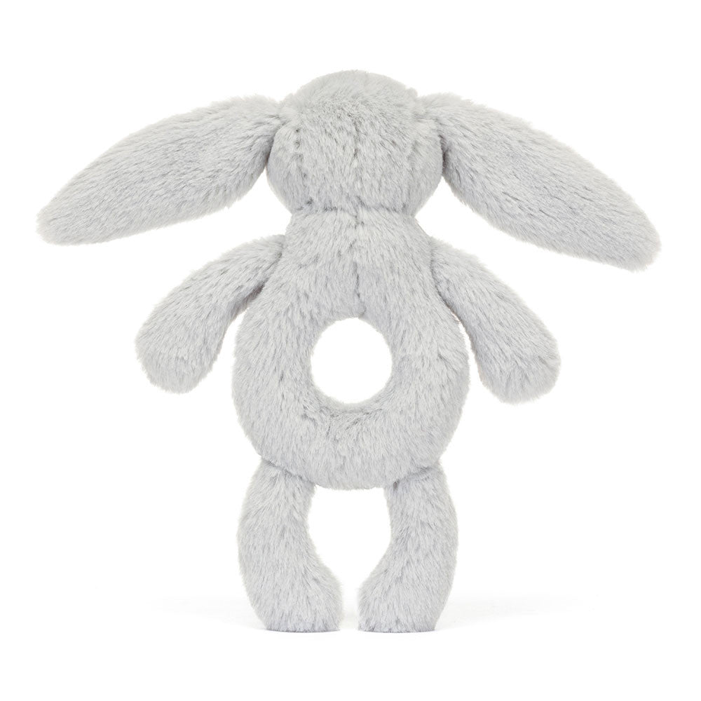 Jellycat® Зайче дрънкалка - цвят Silver