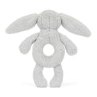 Jellycat® Зайче дрънкалка - цвят Silver