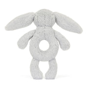 Jellycat® Зайче дрънкалка - цвят Silver