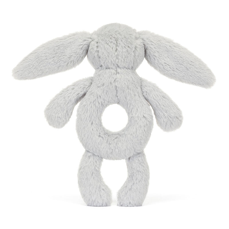 Jellycat® Зайче дрънкалка - цвят Silver
