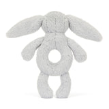 Jellycat® Зайче дрънкалка - цвят Silver