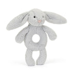 Jellycat® Зайче дрънкалка - цвят Silver
