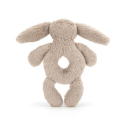Jellycat® Зайче дрънкалка - цвят Beige