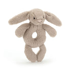 Jellycat® Зайче дрънкалка - цвят Beige