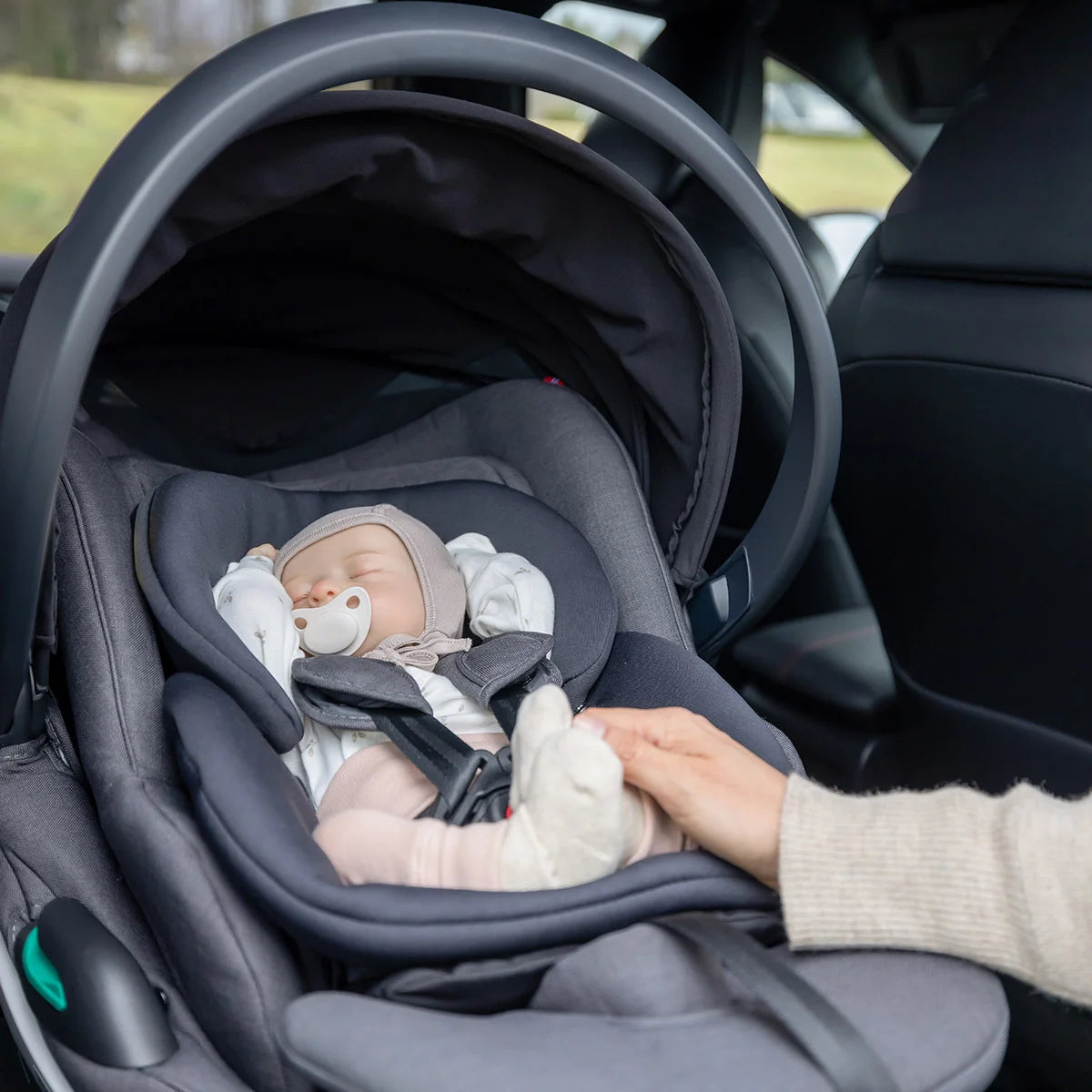 BeSafe® Вложка за недоносени бебета Preemie