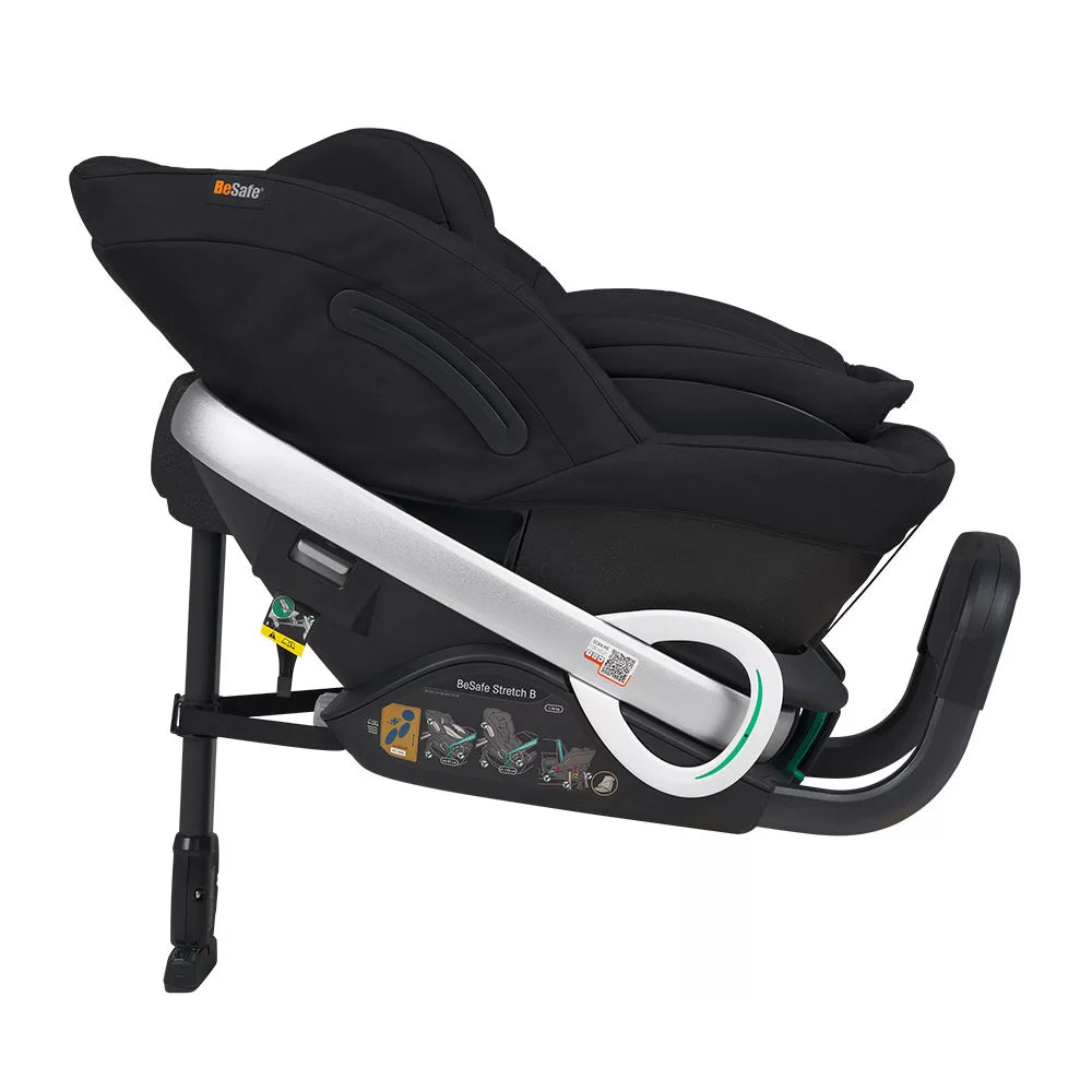 BeSafe® Столче за кола Stretch B - цвят Black Cap