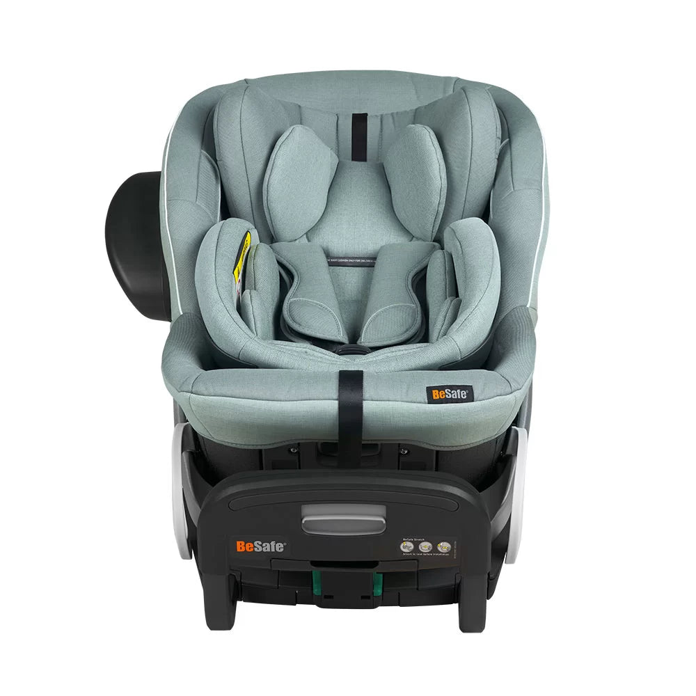 BeSafe® Столче за кола Stretch B - цвят Sea Green Melange
