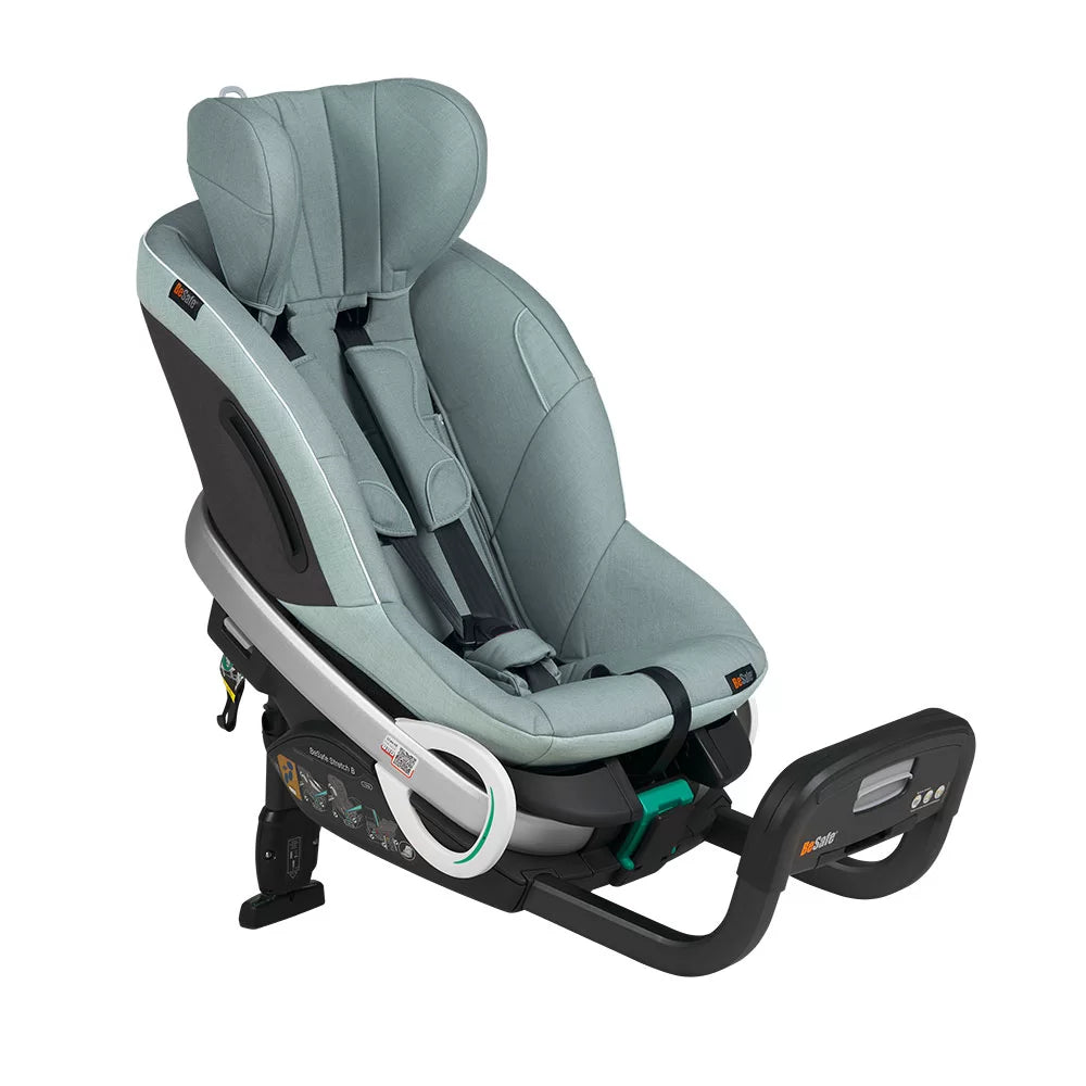 BeSafe® Столче за кола Stretch B - цвят Sea Green Melange