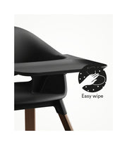 Stokke® Clikk™ Стол 6м. - 3г. Black / Warm Brown