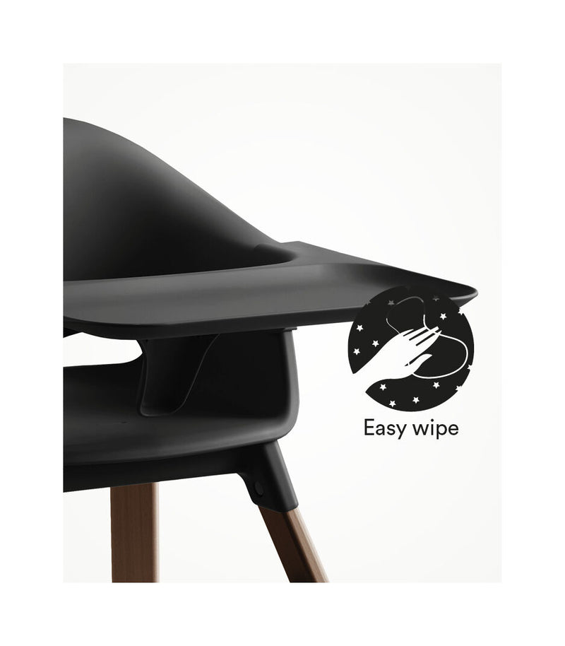 Stokke® Clikk™ Стол 6м. - 3г. Black / Warm Brown