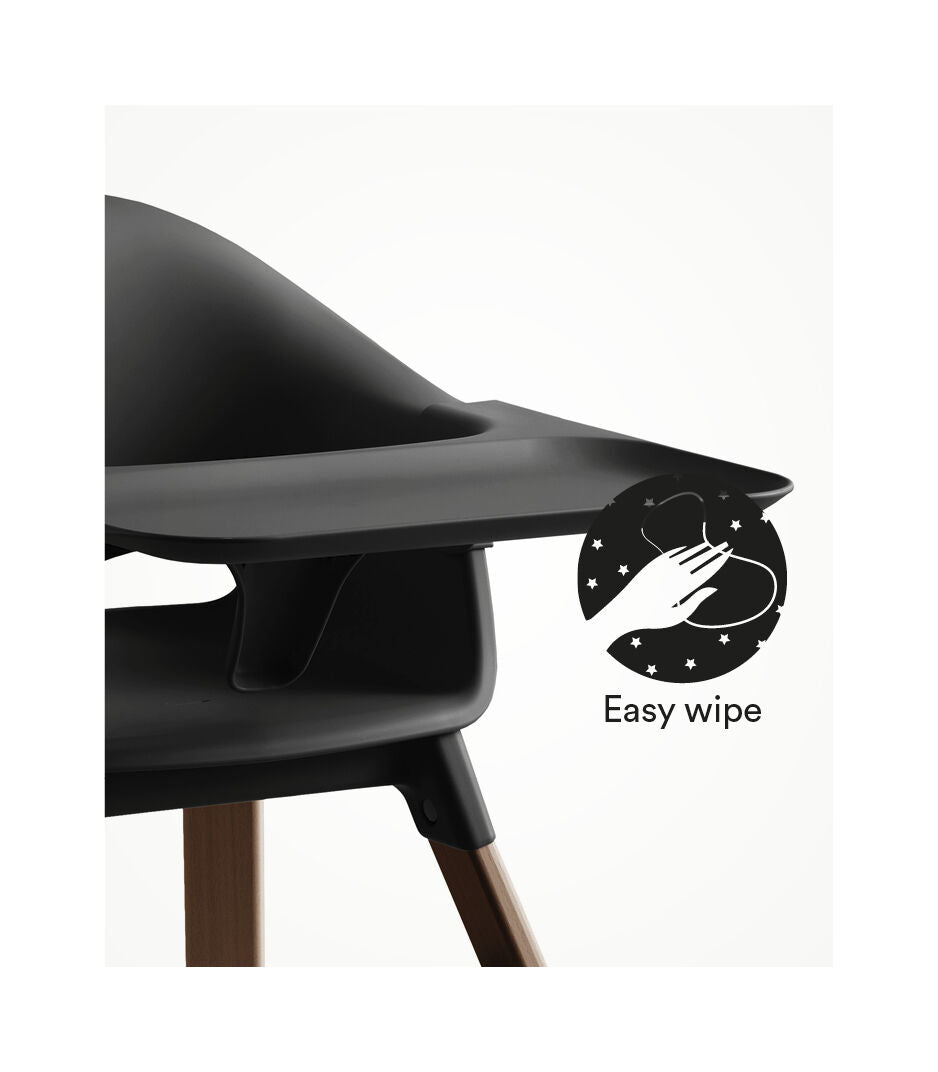 Stokke® Clikk™ Стол 6м. - 3г. Black / Warm Brown