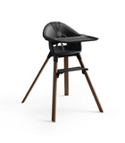 Stokke® Clikk™ Стол 6м. - 3г. Black / Warm Brown