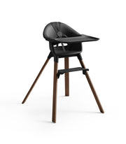 Stokke® Clikk™ Стол 6м. - 3г. Black / Warm Brown