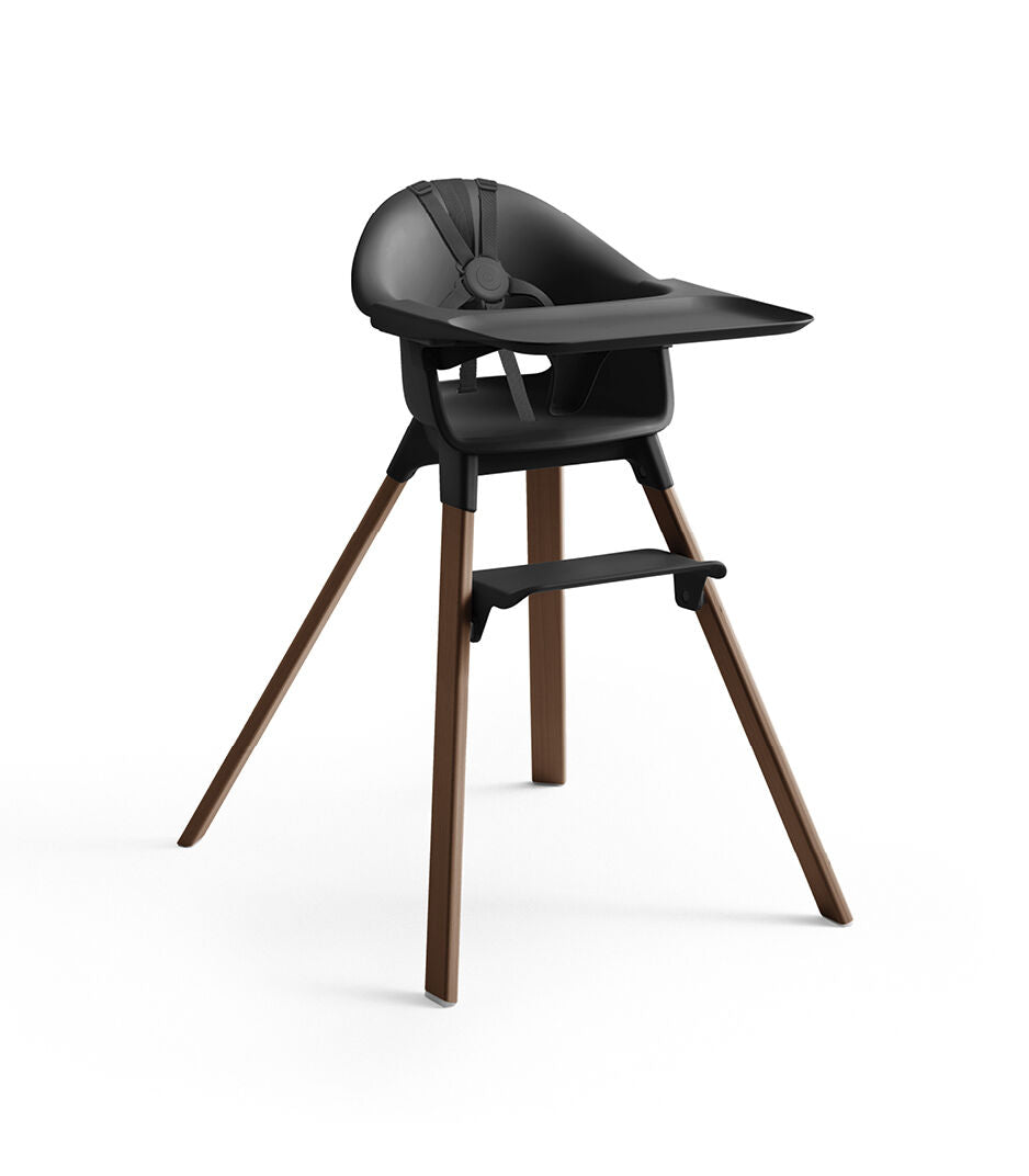 Stokke® Clikk™ Стол 6м. - 3г. Black / Warm Brown