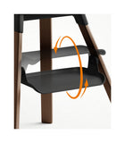 Stokke® Clikk™ Стол 6м. - 3г. Black / Warm Brown