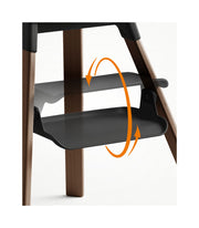 Stokke® Clikk™ Стол 6м. - 3г. Black / Warm Brown