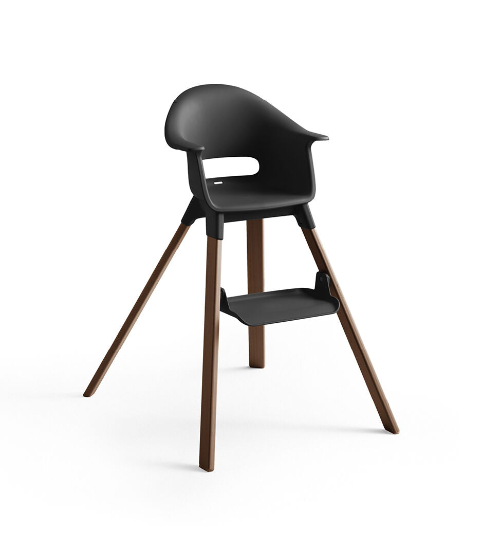 Stokke® Clikk™ Стол 6м. - 3г. Black / Warm Brown