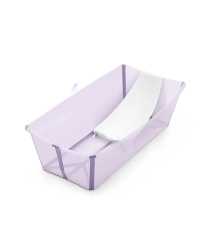Stokke® Flexi bath Сгъваема ваничка с подложка - цвят Lavender