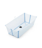 Stokke® Flexi bath Сгъваема ваничка с подложка - цвят Ocean Blue