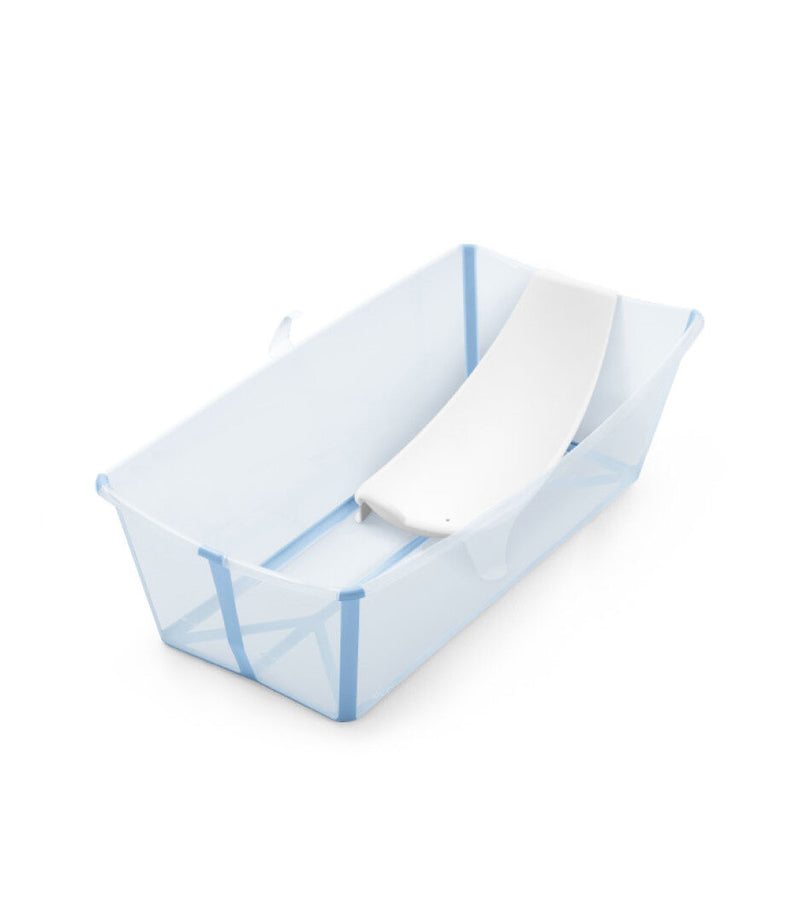 Stokke® Flexi Bath® Сгъваема ваничка с подложка Ocean Blue