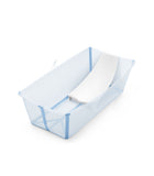 Stokke® Flexi bath Сгъваема ваничка с подложка - цвят Ocean Blue