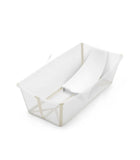 Stokke® Flexi Bath® Сгъваема ваничка с подложка Sandy Beige