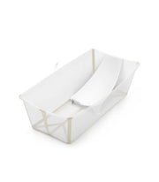 Stokke® Flexi Bath® Сгъваема ваничка с подложка Sandy Beige