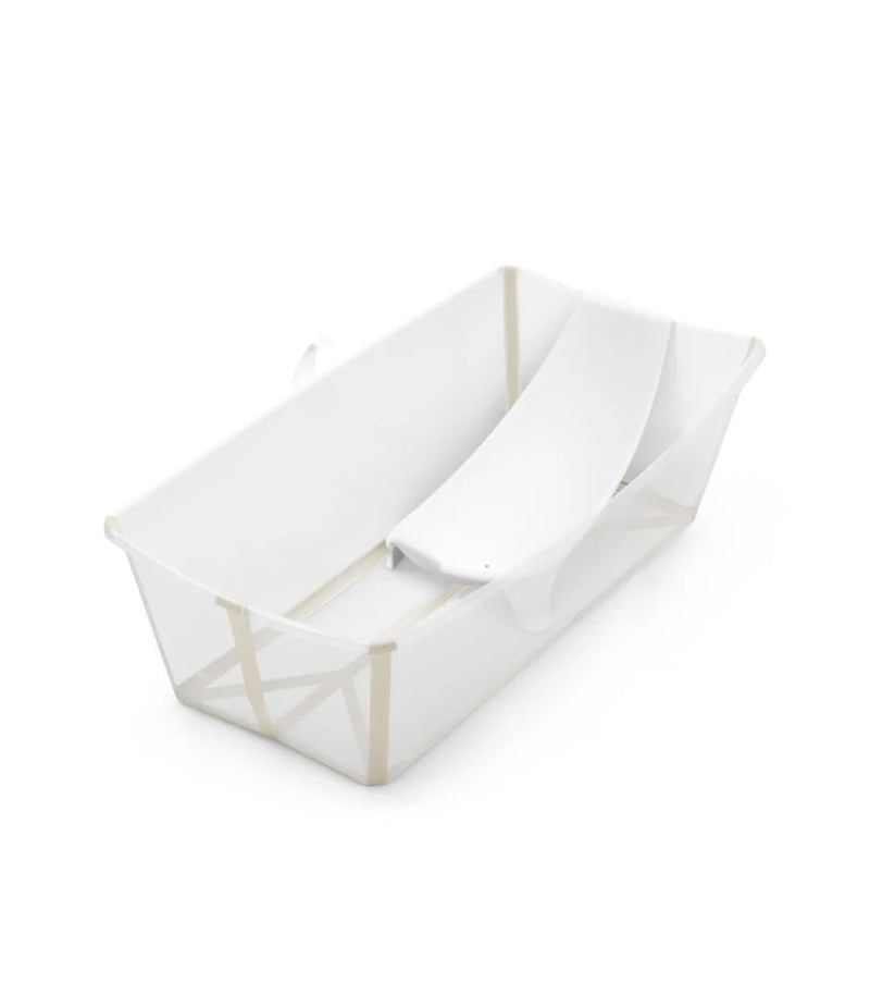 Stokke® Flexi Bath® Сгъваема ваничка с подложка Sandy Beige