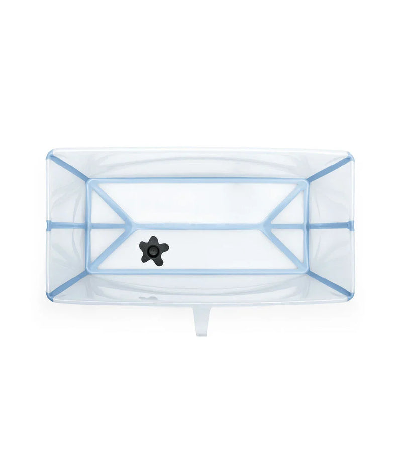 Stokke® Flexi Bath® Сгъваема ваничка с подложка XL - цвят Ocean Blue