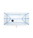 Stokke® Flexi bath Сгъваема ваничка с подложка - цвят Ocean Blue