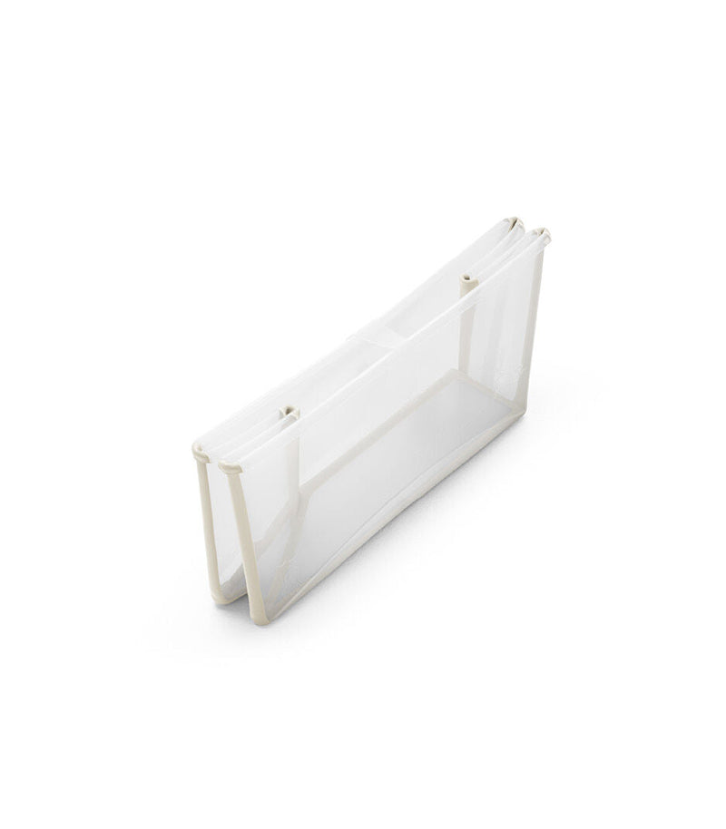 Stokke® Flexi Bath® Сгъваема ваничка с подложка Sandy Beige