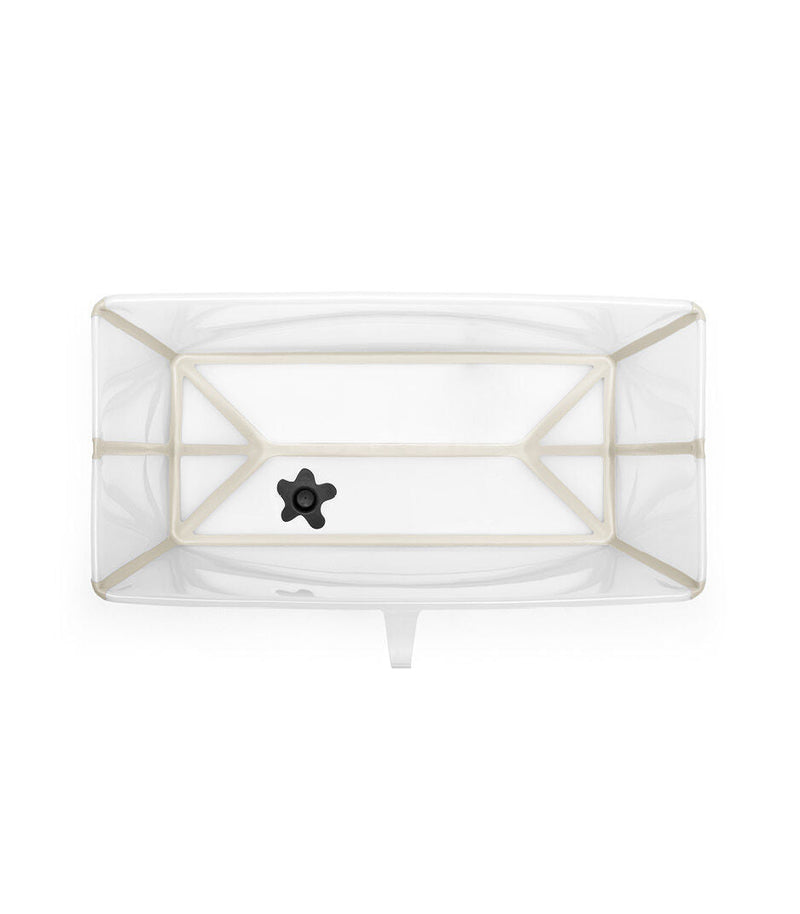Stokke® Flexi bath® Сгъваема ваничка с подложка XL - цвят Sandy Beige