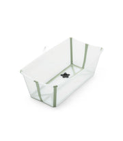 Stokke® Flexi Bath® Сгъваема ваничка Transparent Green