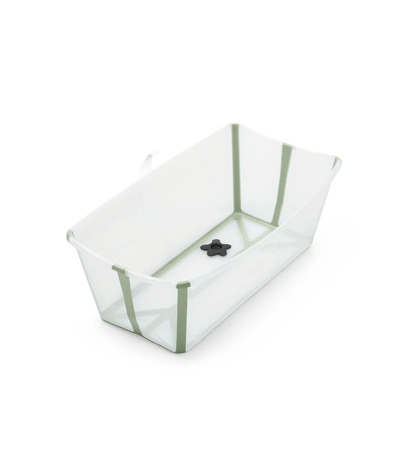 Stokke® Flexi Bath® Сгъваема ваничка Transparent Green
