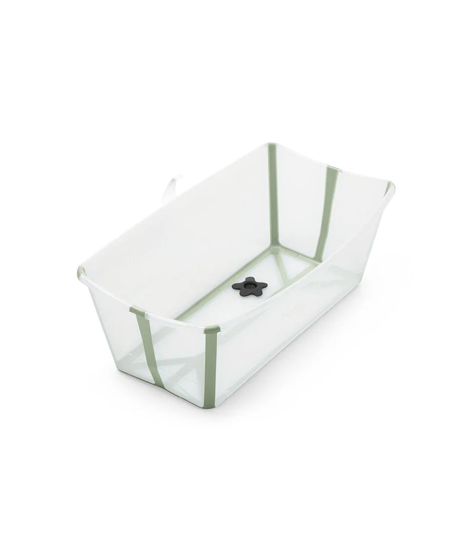 Stokke® Flexi Bath® Сгъваема ваничка Transparent Green