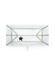 Stokke® Flexi Bath® Сгъваема ваничка Transparent Green