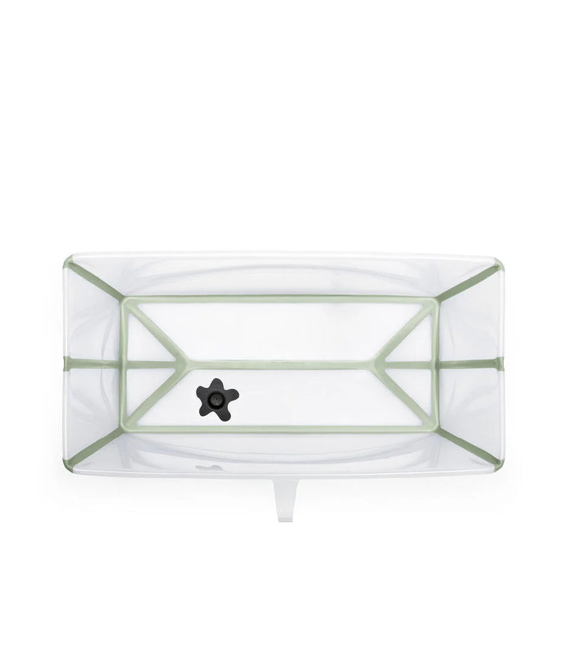 Stokke® Flexi Bath® Сгъваема ваничка Transparent Green